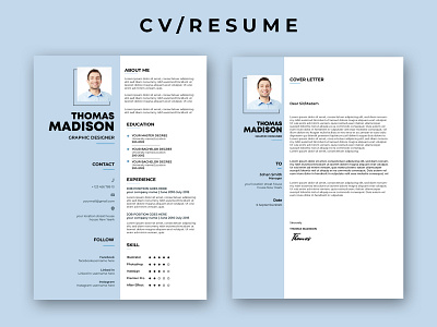 CV/RESUME advertisement advertising bill board branding businesscard design flyer logo rollup typography