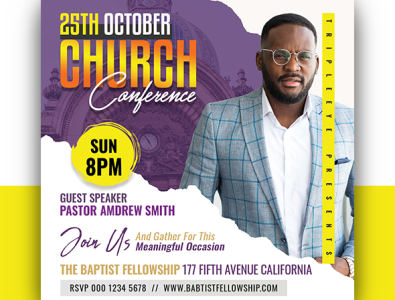 Church Flyer By Saifgfx On Dribbble