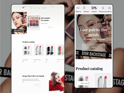 Online  Cosmetics Store