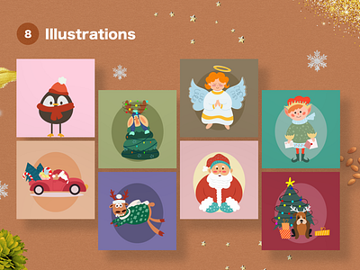 Christmas Illustrations