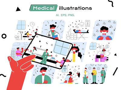 Medical illustrations