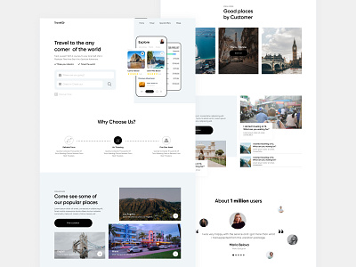 Travel website adventure booking booking website dribble best shot flight hotel tourism travel travel agency traveling trip trip planner tripped trips ui uiux vacation web webdesign website