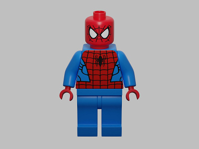 Lego Blender 3D Modelling Spiderman 3d 3dart 3dblender 3dcharacters 3dillustration 3dlego 3dmodel adobeillustrator art blender blender lego characters creativeart3d design3d lego materials model3d render ui ux