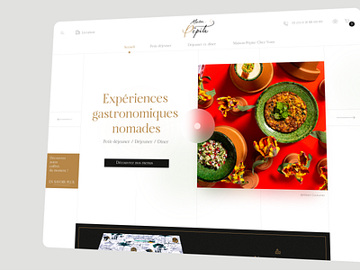 Landing Page: Maison Pepite