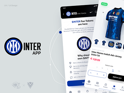 INTER App - UX/UI concept 🔵⚫