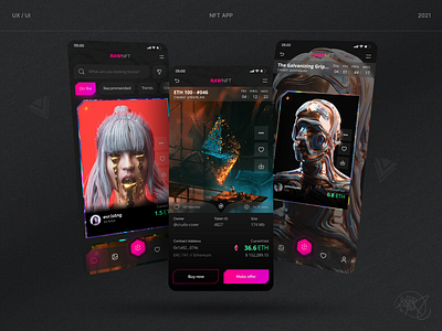 NFT - APP Concept💎