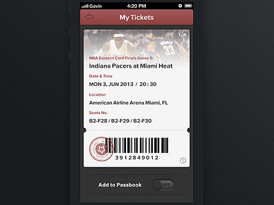 Ticket App