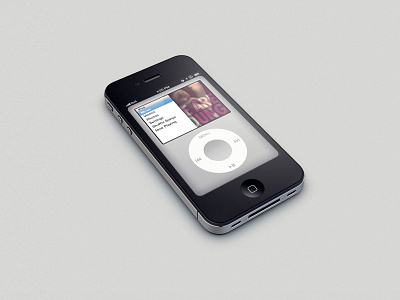 iPod Player on your iPhone iphone ipod player