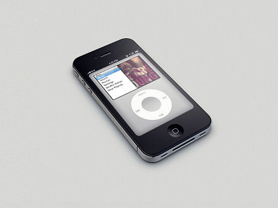 iPod Player on your iPhone