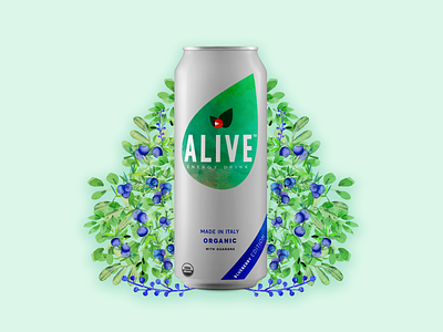 Alive: Energy drink brand app app design branding design graphic design logo mobile app design product design visual identity