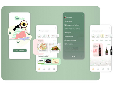 Vegan app