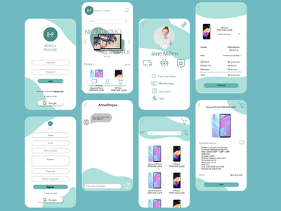 BP App Stores app application appstore design minimal mobile ui ux