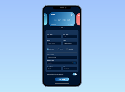 Credit Card Checkout app dailyui design graphic design minimal ui ux web website