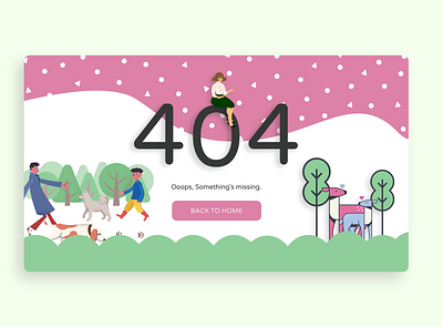 404 web page error 404 404 error page app dailyui design error error 404 graphic design illustration minimal ui ux web website