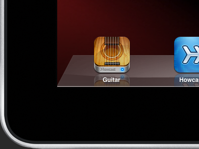 It's... ALIVE guitar guitar app howcast icon ipad iphone metal wood