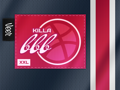 Killa B's jersey veer playoff