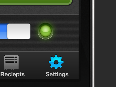 Nav Bar Icons blue glow icons iphone nav bar shiny