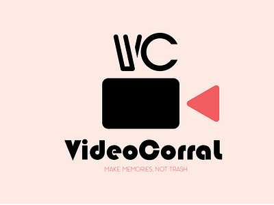 Video logo Design Modern app branding design icon illustration logo design logodesign logodesigner typography vector