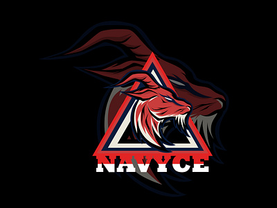 GOAT Mascot Logo