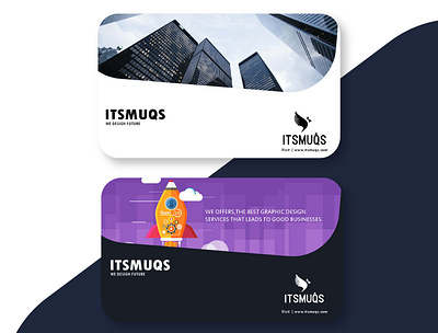 Modern Business Card branding brochure design businesscard design flat icon identity illustration ios itsmuqs logo design logodesign logodesigner typography