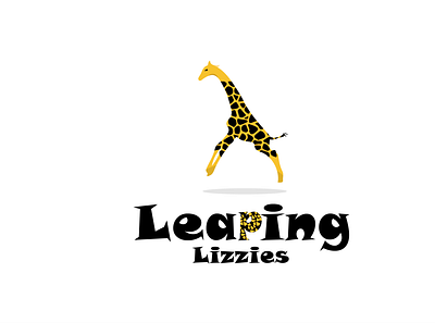 Leaping Lizzies Logo Design branding design designer icon illustration karachi logo design logodesign logodesigner pakistan typography ui usa usability testing ux web