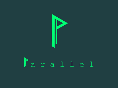 Parallel Logo Design branding illustration logo design logo design by designer logodesign motion graphics parallel parallel logo parallel logo design ui ux
