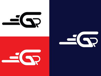 Gr Logo Design