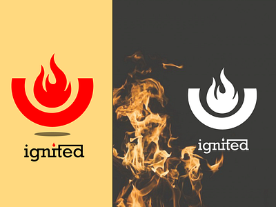 Ignited Logo Design