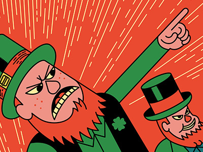 Comics for Harat's Pub beer clover elf fury gnome ireland leprechaun paddys day pub shamrock st. paddys day st. patricks day