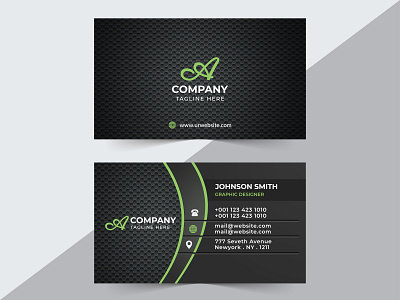 business card