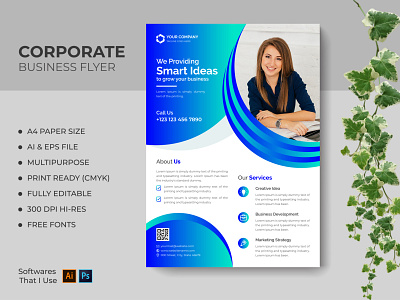 Corporate Business Flyer