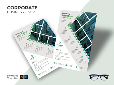 Corporate Business Flyer