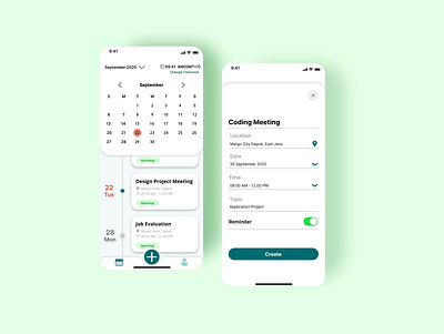 When's My Meeting? art design designchallenge figmadesign illustration illustrator mobileapp tdcweek3 todesignchallenge ui uidesign uidesigners uiinspiration uiux userinterface userinterfacedesign weeklyui