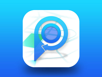 Park Ios App icon android app car finance ios location map park parking pay payment pin