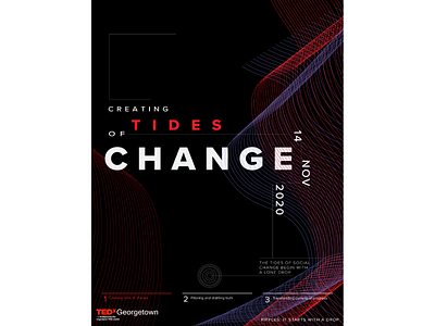 TEDxGeorgetown Subtheme Posters