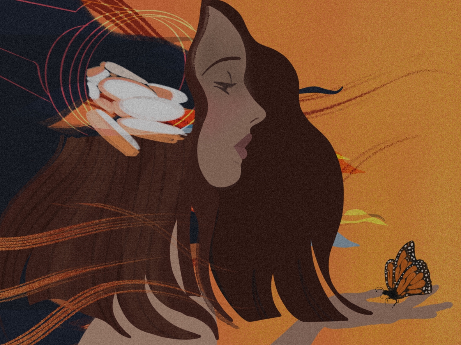 Mental Illness Editorial Illustration By Deborah Han On Dribbble