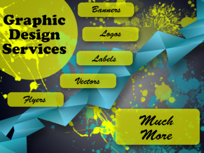 Graphic Designing Services branding design logo minimal vector web