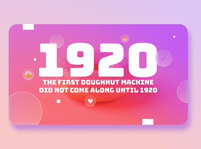 UI Design Drafting 2021 colors doughnut dra drafting graphic design illustration sweets ui