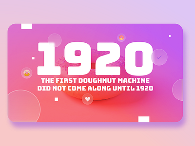 UI Design Drafting 2021 colors doughnut dra drafting graphic design illustration sweets ui
