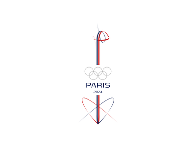 Paris 2024 Olympic Games branding design drafting figma france games graphic design ill illustrator logo olympic olympics paris ui