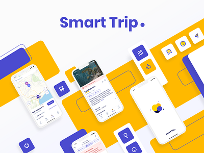 Smart Trip App — plan your trip during COVID-19 covid 19 ios travel app traveling