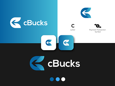 cBucks Logo Design II Modern Logo