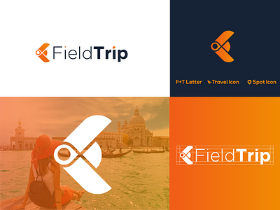 Fieldtrip logo II Tour Logo branding f logo flat design freelance designer freelance illustrator graphic design illustration illustrator lettering logodesign logodesigner logodesignerforhire logodesignersclub logotype minimalist logo modern logo monogram travel app travel logo trip logo