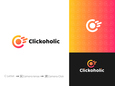 Clickoholic II Social App logo branding fast delivery flat design freebies freelance designer graphic design illustrator lettering logo mark logodesign logodesigner logodesignerforhire logotype minimalist logo modern logo monogram social app social media design social network socialmedia