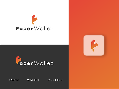 PaperWallet ll Payment Logo Design