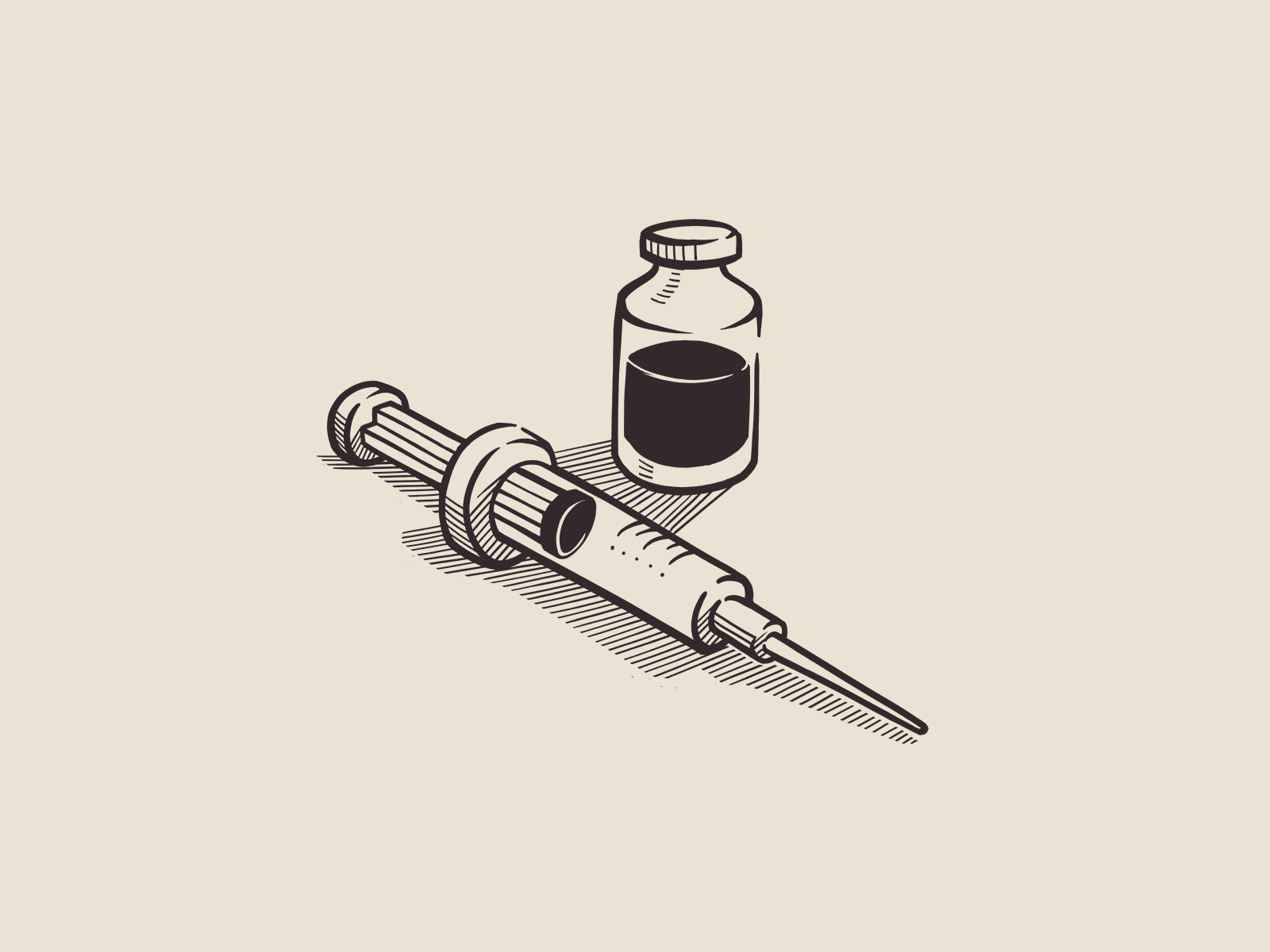 Injection, medicine illustration by Rifky Aditya on Dribbble