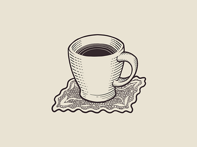 A cup of coffee