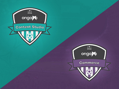 Origami Futsal cms commerce content studio ecommerce football futsal logo origami wm