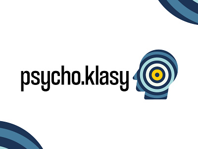 psycho.klasy branding design graphic design icon logo psychology typography vector
