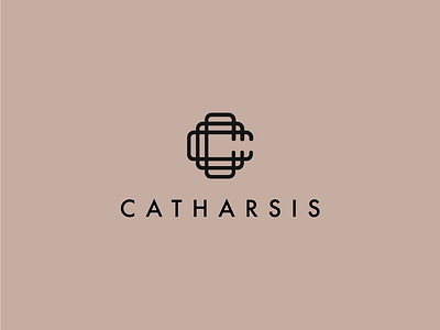 CATHARSIS branding card design game graphic design icon illustration logo typography vector